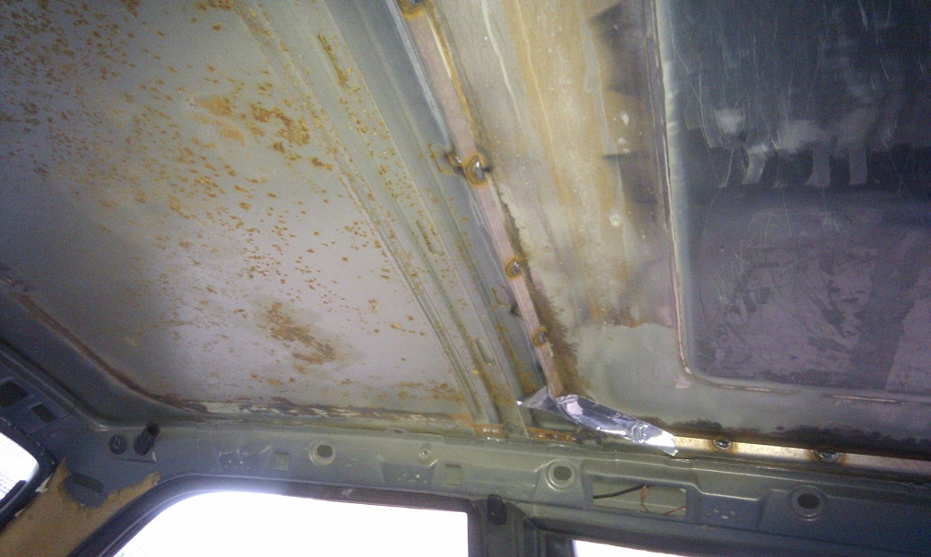 E30 Sunroof welded